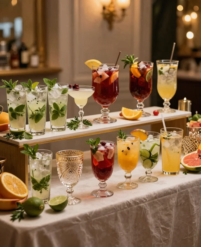 Inspiration for Delicious Vegan Wedding Meal Options That Will Wow Modern Couples - 10. Signature Vegan Cocktails 1