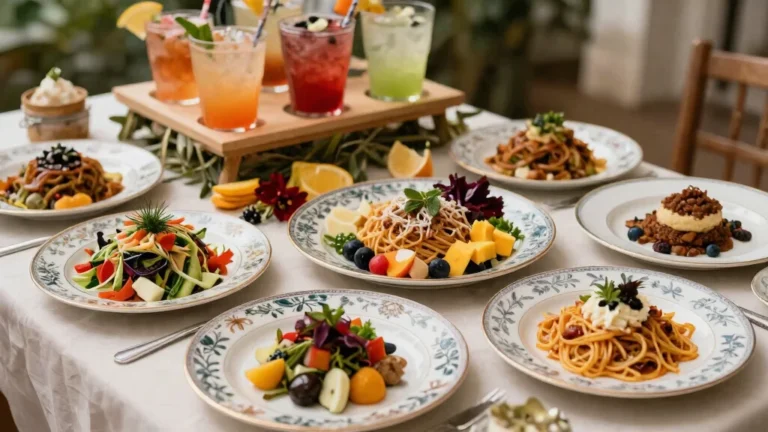 Inspiration for Delicious Vegan Wedding Meal Options That Will Wow Modern Couples