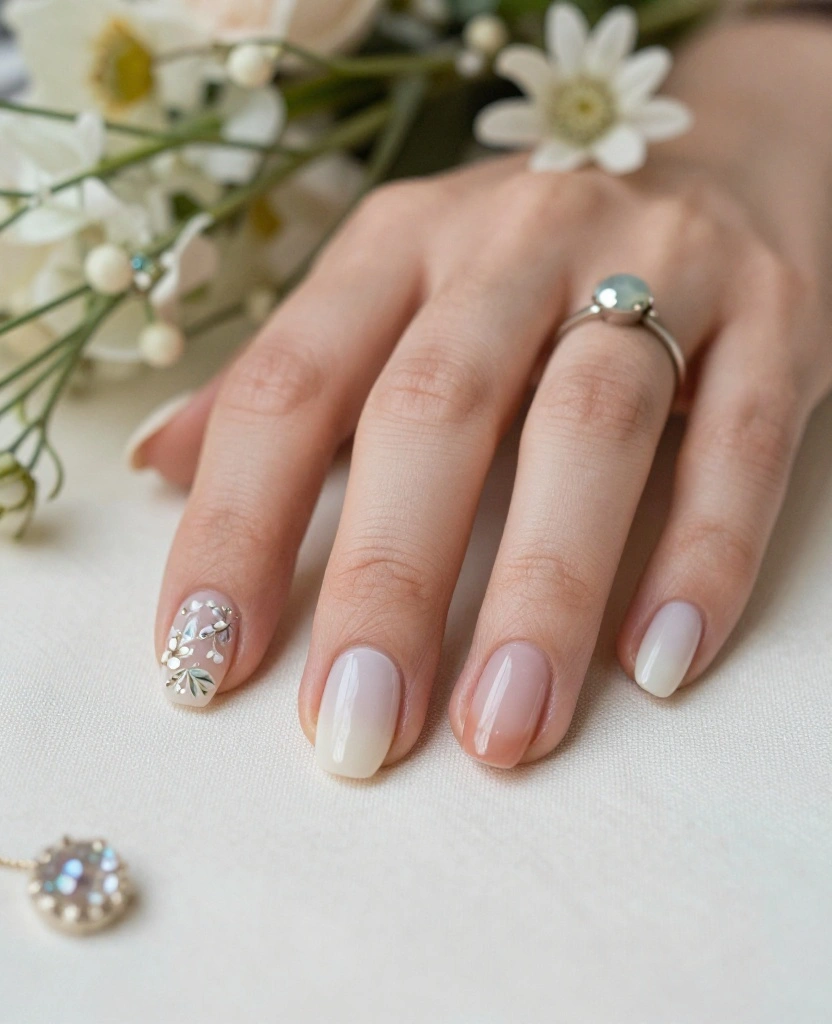 Simple and Elegant Wedding Nails Ideas for Every Bride's Perfect Day - Conclusion 1