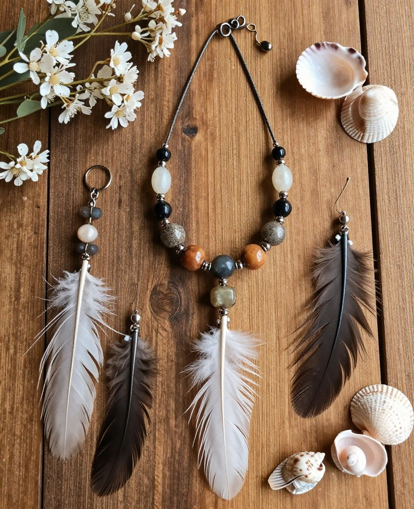 Stunning Destination Wedding Bridal Jewelry Ideas to Elevate Your Big Day - 7. Bohemian Inspired Jewelry 1
