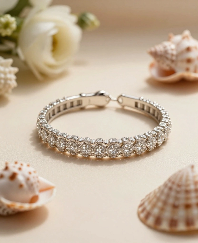 Stunning Destination Wedding Bridal Jewelry Ideas to Elevate Your Big Day - 9. Elegant Cuff Bracelets 1