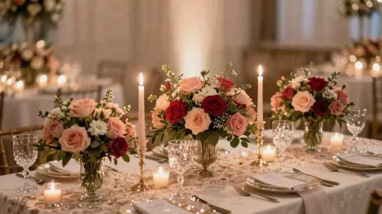 Stunning Elegant Wedding Centerpiece Ideas to Elevate Your Big Day Decor