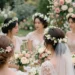 Stunning Floral Wedding Hair with Veil Ideas to Elevate Your Bridal Style