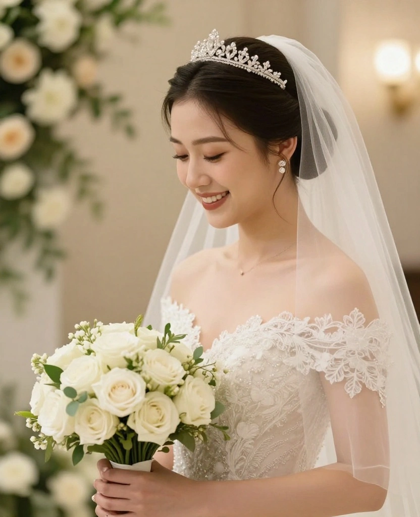 Stunning Floral Wedding Hair with Veil Ideas to Elevate Your Bridal Style - Conclusion 1