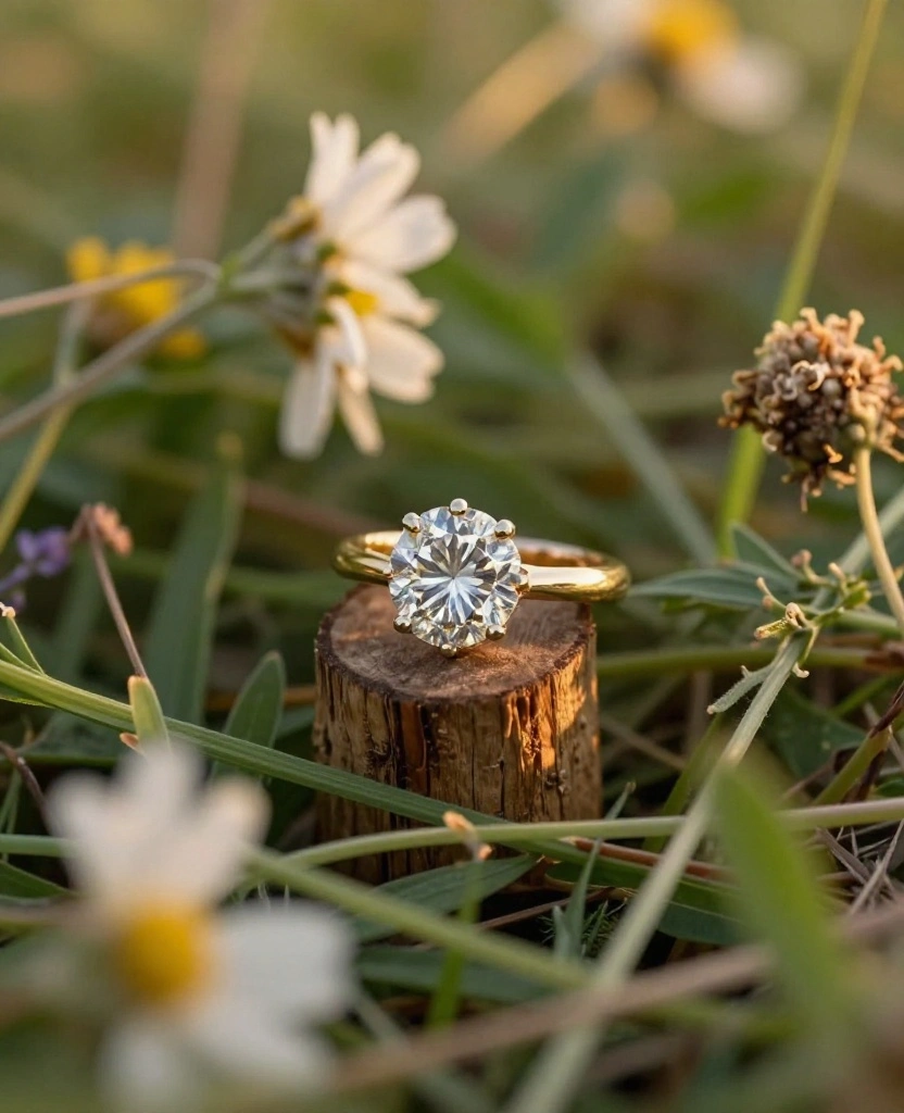 Stunning Outdoor-Themed Bridal Set Designs for a Dreamy Wedding Day Bliss - 3. Rustic Charm 1