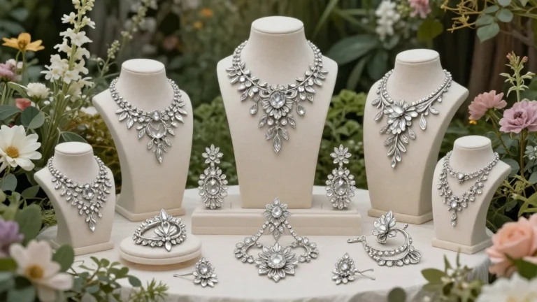 Stunning Outdoor-Themed Bridal Set Designs for a Dreamy Wedding Day Bliss