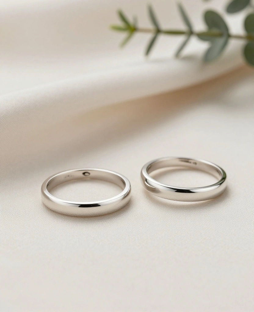 Stunning Outdoor-Themed Bridal Set Designs for a Dreamy Wedding Day Bliss - 8. Minimalist Nature 1