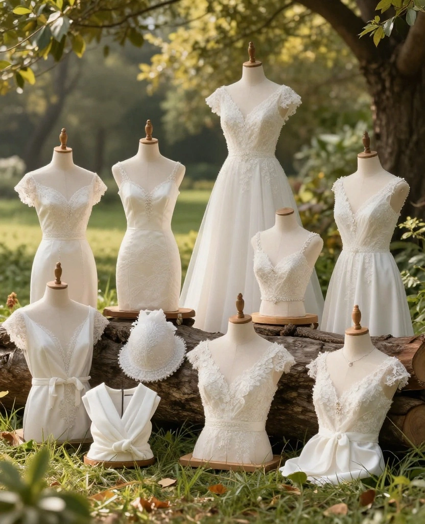Stunning Outdoor-Themed Bridal Set Designs for a Dreamy Wedding Day Bliss - Conclusion 1
