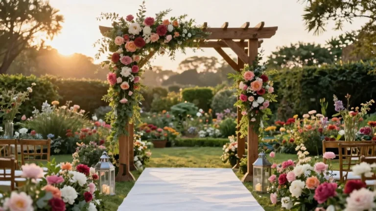 Stunning Outdoor Wedding Ceremony Ideas for a Magical Summer Celebration