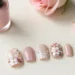 Stunning Short Wedding Nails Inspirations for Every Bride's Unique Style and Vibe