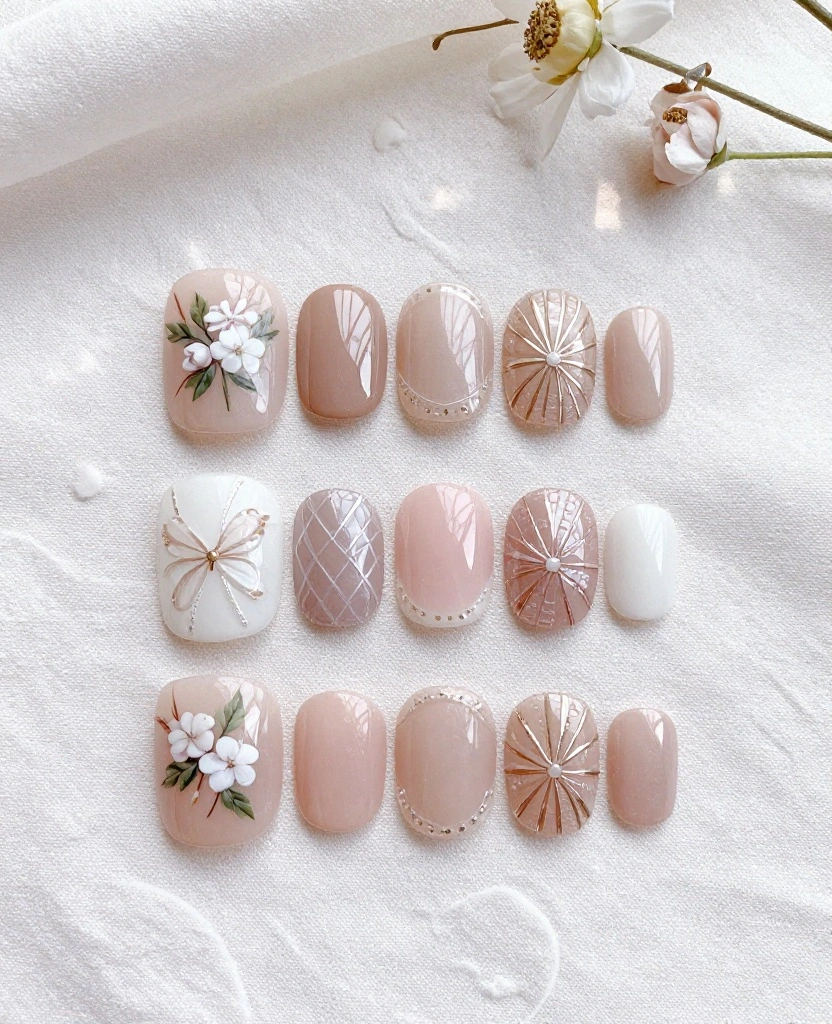 Stunning Short Wedding Nails Inspirations for Every Bride's Unique Style and Vibe - Conclusion 1