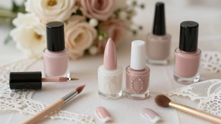 Stunning Wedding Nails Ideas for Brides: Elegant Looks for Your Perfect Day!