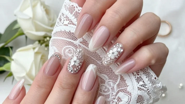 Stunning Wedding Nails Inspiration for Every Bride: 30 Ideas to Elevate Your Look