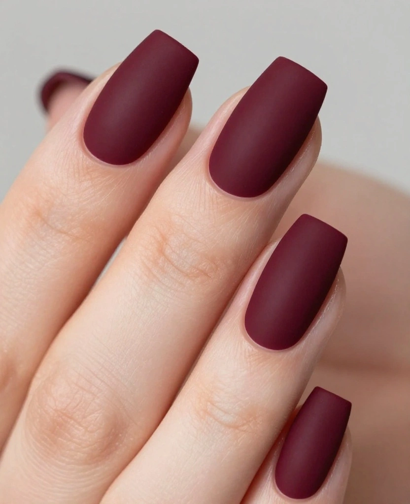 Stunning Wedding Nails Inspiration for Every Bride: 30 Ideas to Elevate Your Look - 8. Elegant Matte Finishes 1