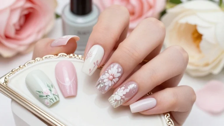 Stunning Wedding Nails for Bridesmaids: 25 Elegant Ideas to Wow on the Big Day