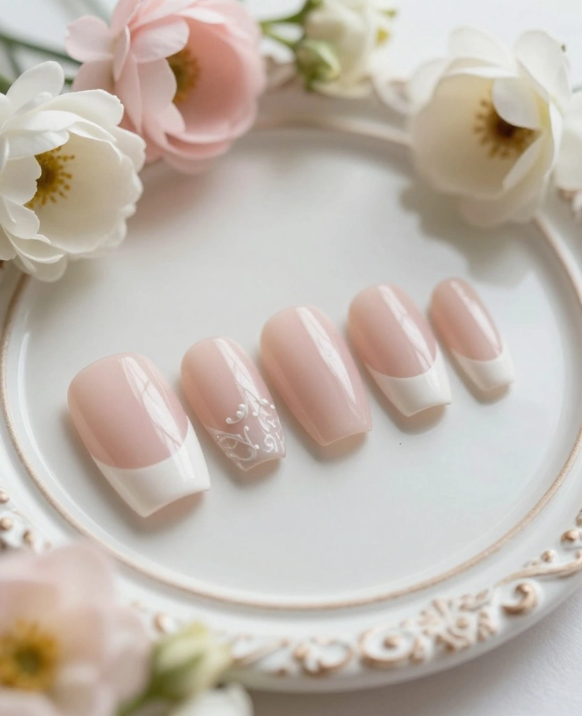 Stunning Wedding Nails for Bridesmaids: 25 Elegant Ideas to Wow on the Big Day - Conclusion 1
