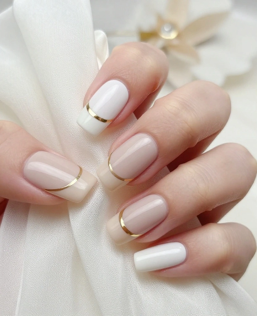 Stunning Wedding Nails for Guests: Perfect Designs for Every Season and Style - 5. Minimalist Chic: Understated Elegance 1