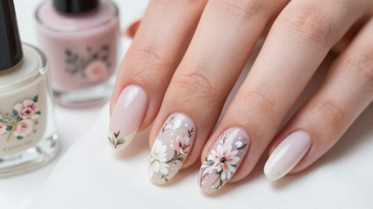 Stunning Wedding Nails for Guests: Perfect Designs for Every Season and Style