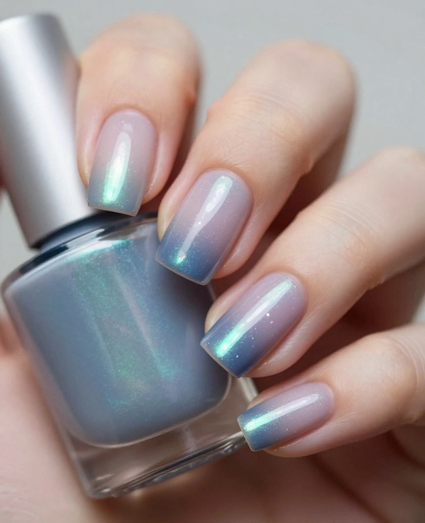 Stunning Wedding Nails for Guests: Perfect Designs for Every Season and Style - 9. Trendy Ombre: A Gradient of Colors 1