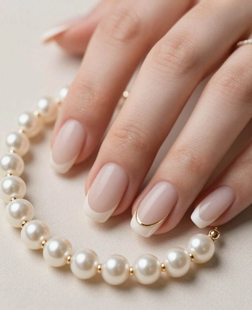 Stunning Wedding Nails for Your Bridal Look: Ideas for Every Style and Theme - 5. Minimalist Elegance 1