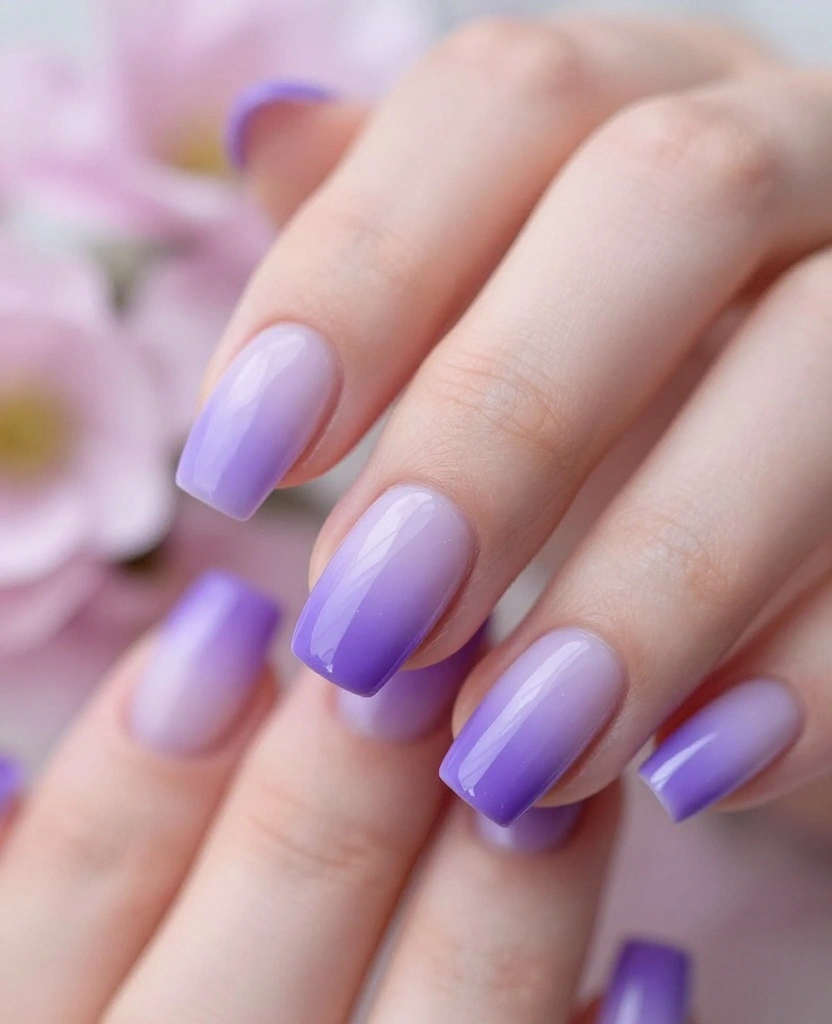 Stunning Wedding Nails for Your Bridal Look: Ideas for Every Style and Theme - 6. Colorful Ombre Styles 1