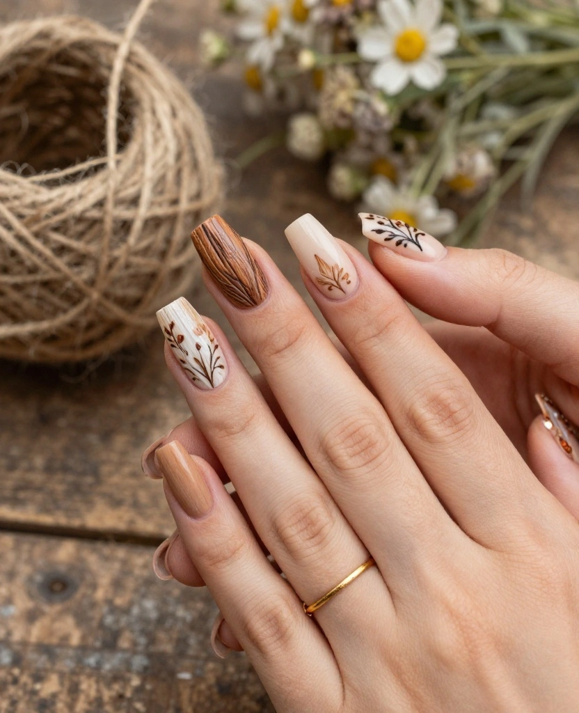 Stunning Wedding Nails for Your Bridal Look: Ideas for Every Style and Theme - 7. Themed Designs 1