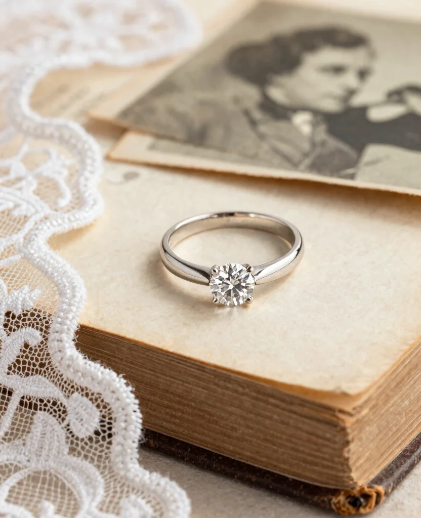 Timeless Elegance: Why a Classic Solitaire Wedding Set is Perfect for Every Bride - 10. The Legacy of Love 1