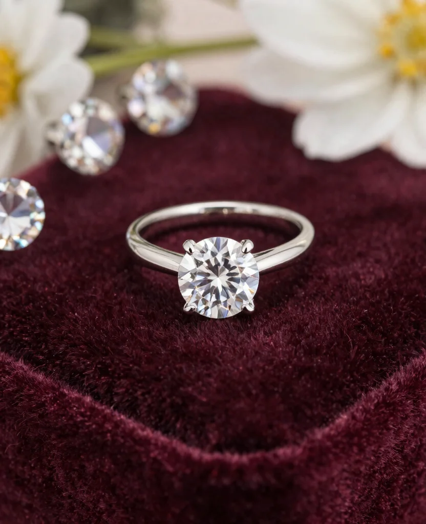 Timeless Elegance: Why a Classic Solitaire Wedding Set is Perfect for Every Bride - 2. A Symbol of Forever 1