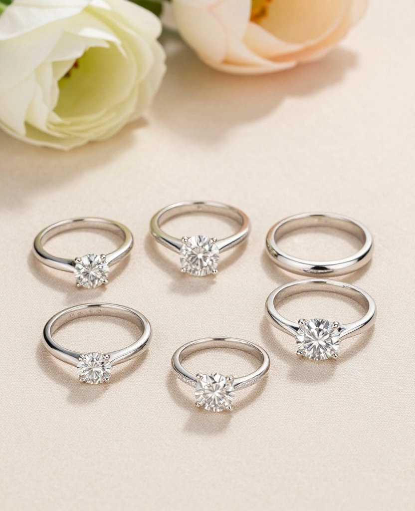 Timeless Elegance: Why a Classic Solitaire Wedding Set is Perfect for Every Bride - 3. Versatile Styles for Every Bride 1
