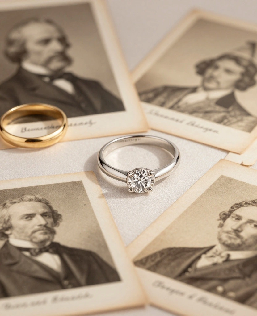 Timeless Elegance: Why a Classic Solitaire Wedding Set is Perfect for Every Bride - 6. The Influence of History 1