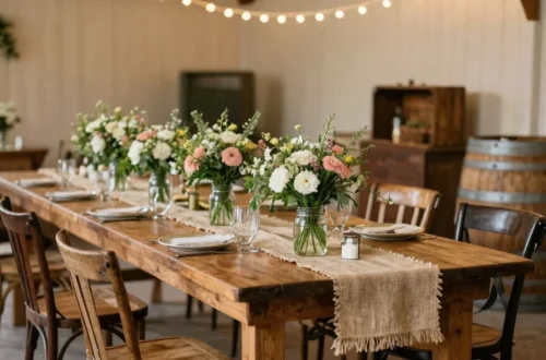 Transform Your Big Day: Inspiring Rustic Wedding Decor Ideas to Enchant Your Guests