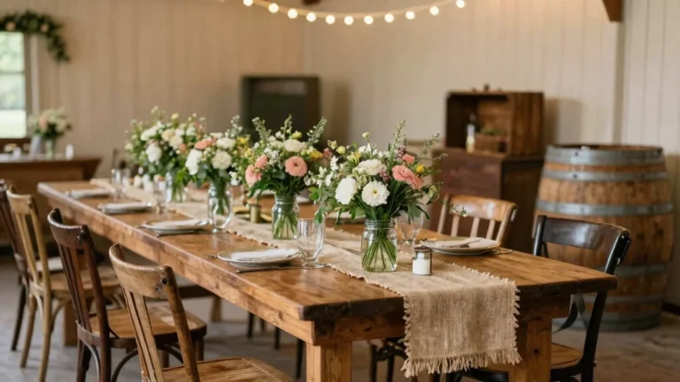 Transform Your Big Day: Inspiring Rustic Wedding Decor Ideas to Enchant Your Guests