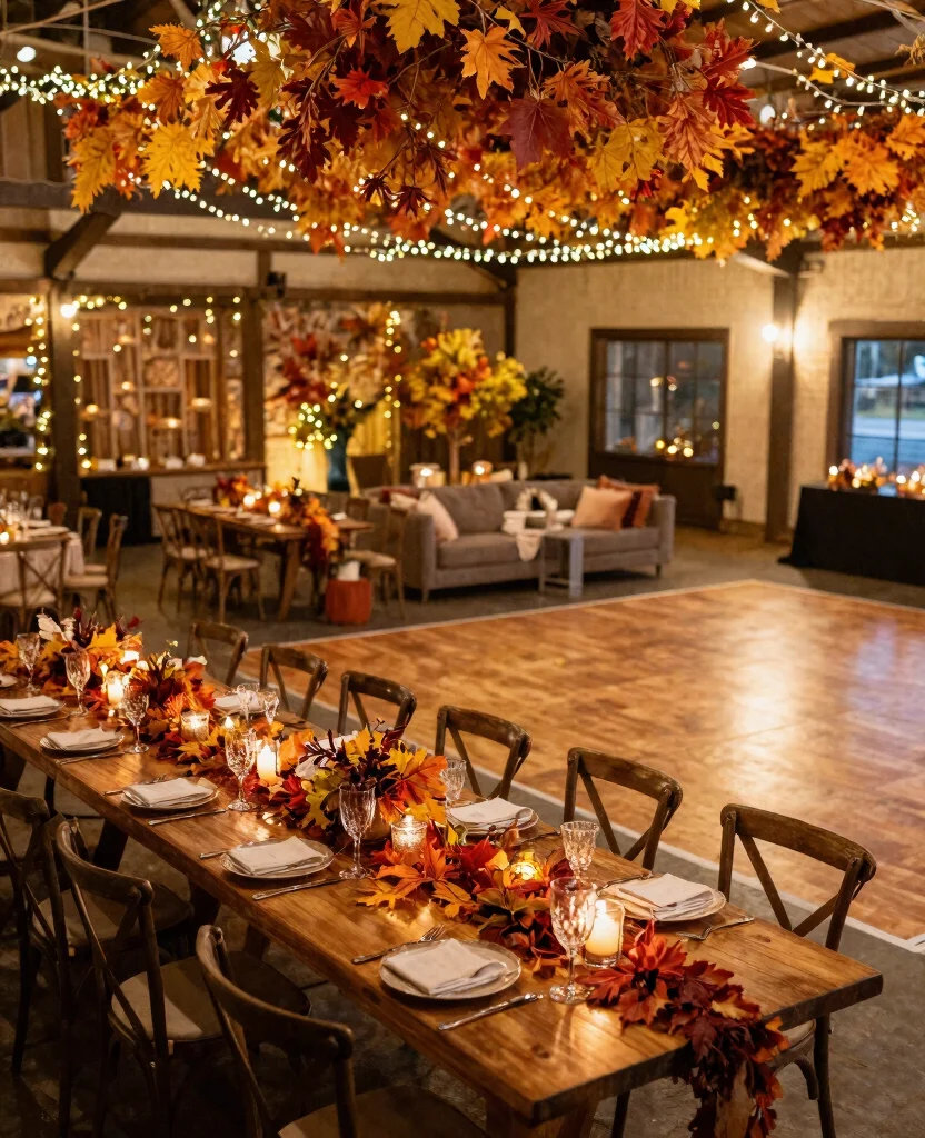 Transform Your Fall Wedding: Stunning Decorations for Memorable Receptions - Conclusion 1