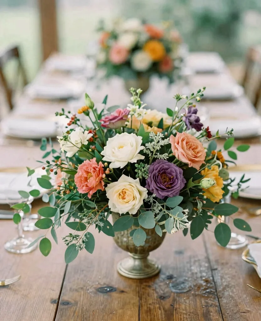Transform Your Wedding: Stunning DIY Table Decor Ideas on a Budget! - 3. DIY Floral Arrangements 1
