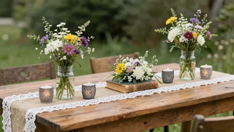 Transform Your Wedding: Stunning DIY Table Decor Ideas on a Budget!