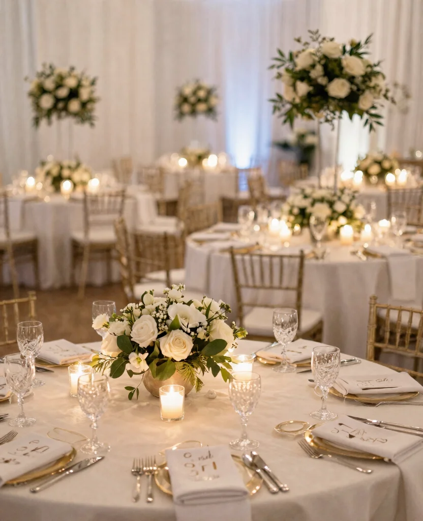 Transform Your Wedding: Stunning DIY Table Decor Ideas on a Budget! - Conclusion 1