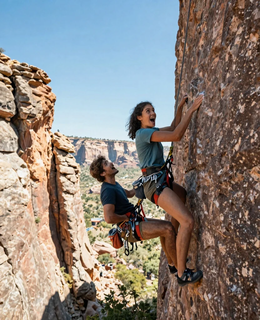 Unforgettable Adventure Honeymoon Activities for Thrill-Seekers to Ignite Your Love - 3. Rock Climbing Adventures 1
