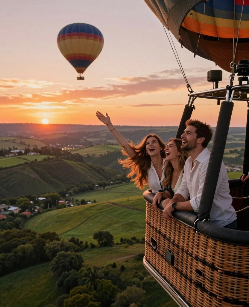 Unforgettable Adventure Honeymoon Activities for Thrill-Seekers to Ignite Your Love - 4. Hot Air Balloon Rides 1