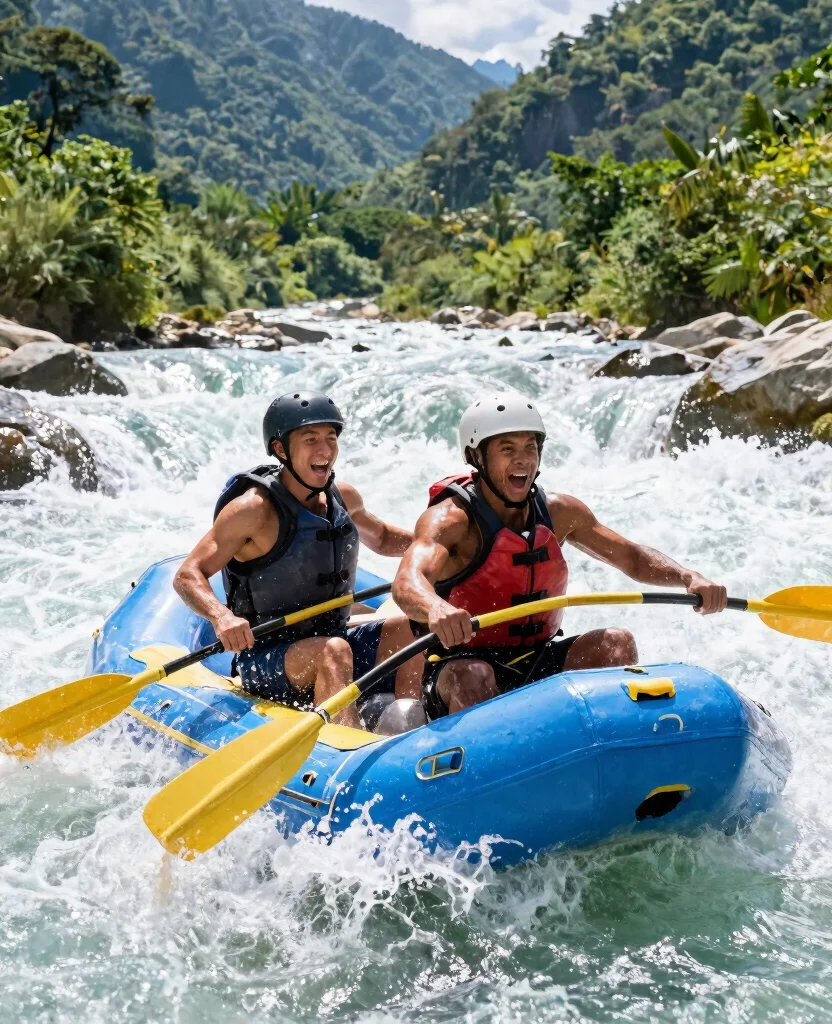 Unforgettable Adventure Honeymoon Activities for Thrill-Seekers to Ignite Your Love - 5. White-Water Rafting Thrills 1