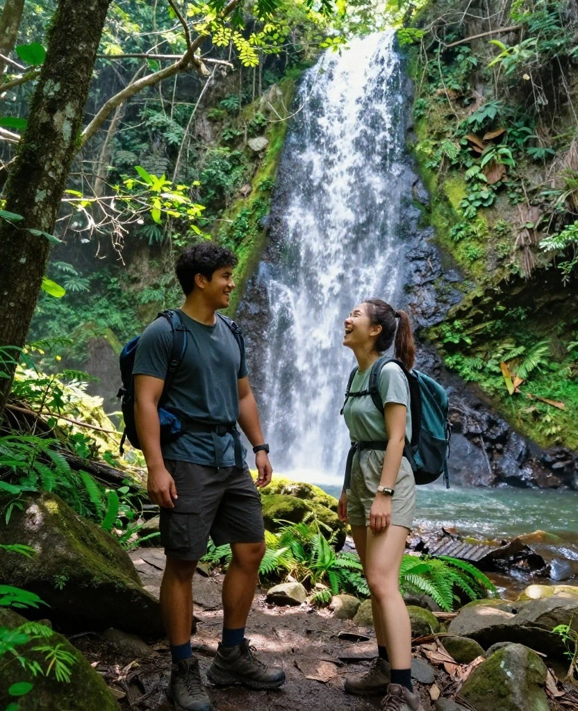 Unforgettable Adventure Honeymoon Activities for Thrill-Seekers to Ignite Your Love - 6. Hiking to Hidden Waterfalls 1