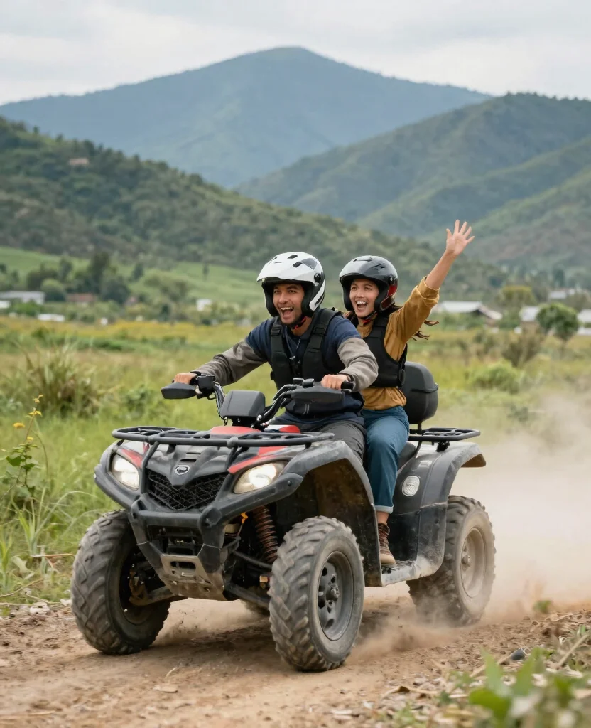 Unforgettable Adventure Honeymoon Activities for Thrill-Seekers to Ignite Your Love - 9. ATV Off-Roading Adventures 1