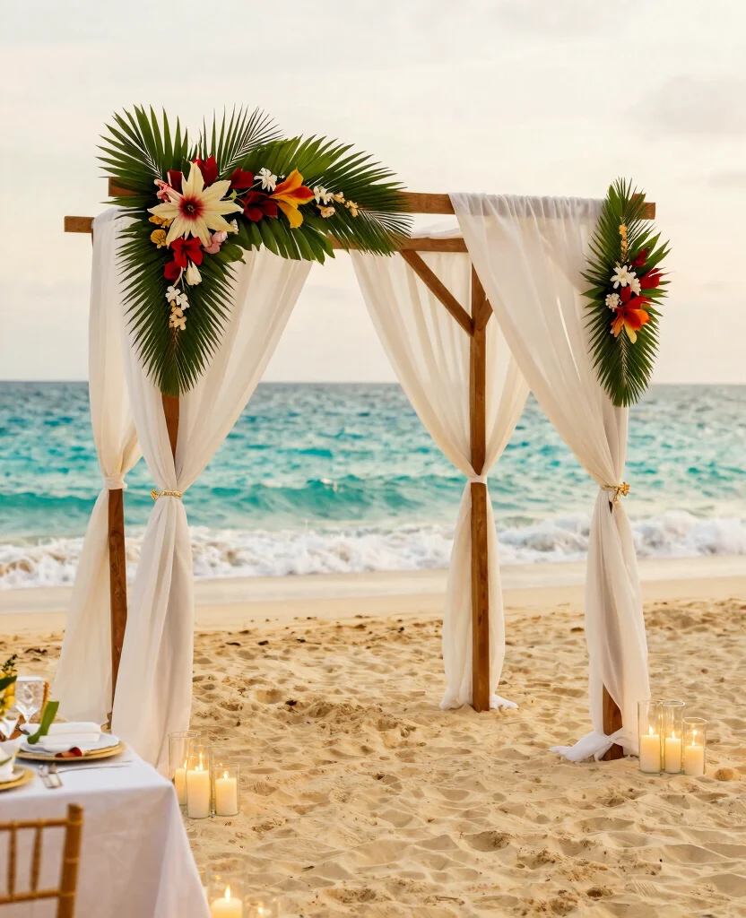Unforgettable Destination Wedding Venue Ideas for Your Dream Celebration Abroad - 1. Romantic Beach Resorts 1