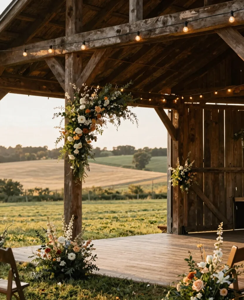 Unforgettable Destination Wedding Venue Ideas for Your Dream Celebration Abroad - 10. Quaint Barns and Farms 1