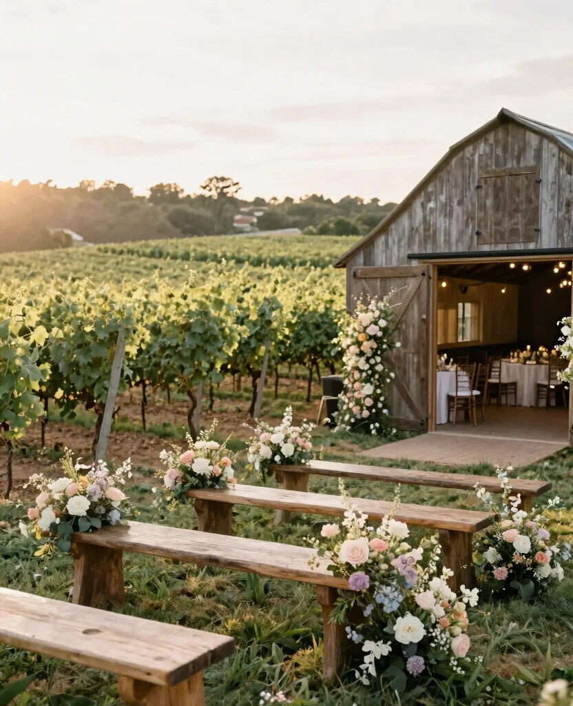 Unforgettable Destination Wedding Venue Ideas for Your Dream Celebration Abroad - 2. Enchanting Vineyards 1