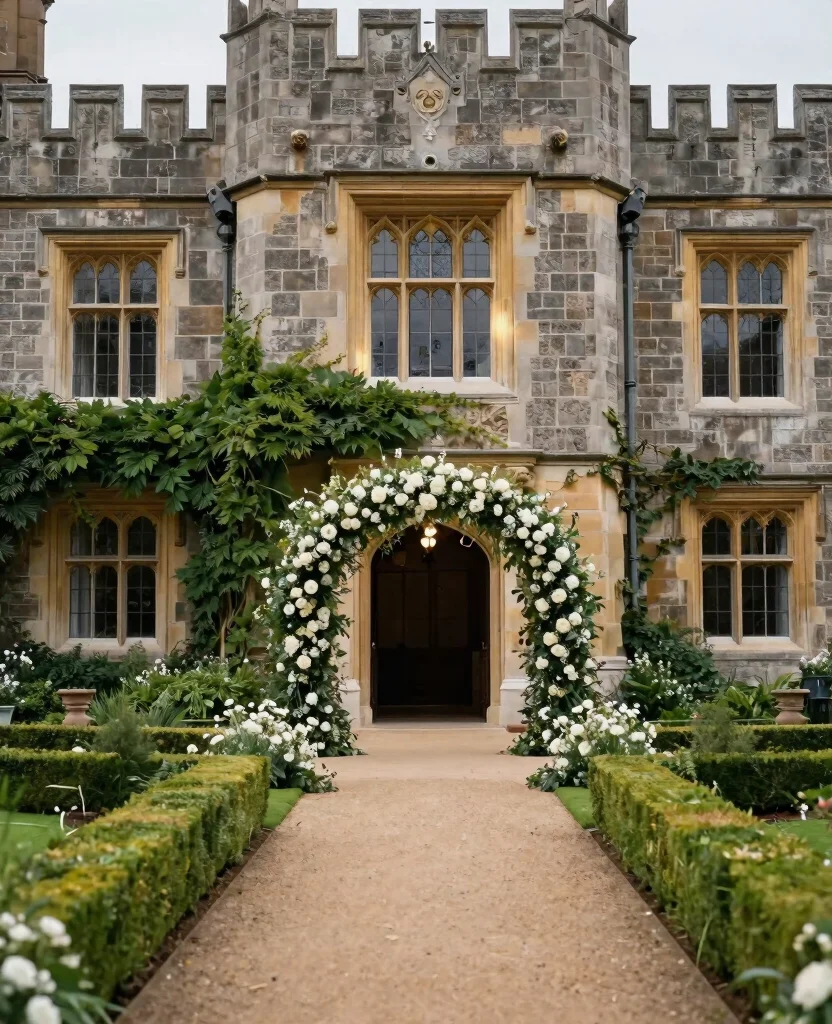 Unforgettable Destination Wedding Venue Ideas for Your Dream Celebration Abroad - 3. Historic Castles 1