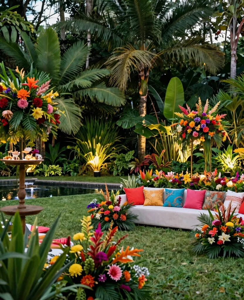 Unforgettable Destination Wedding Venue Ideas for Your Dream Celebration Abroad - 4. Tropical Garden Retreats 1