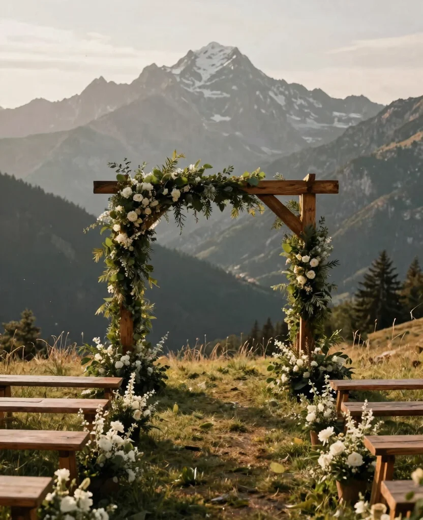 Unforgettable Destination Wedding Venue Ideas for Your Dream Celebration Abroad - 5. Mountain Escapes 1