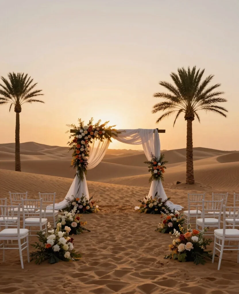 Unforgettable Destination Wedding Venue Ideas for Your Dream Celebration Abroad - 7. Desert Oases 1