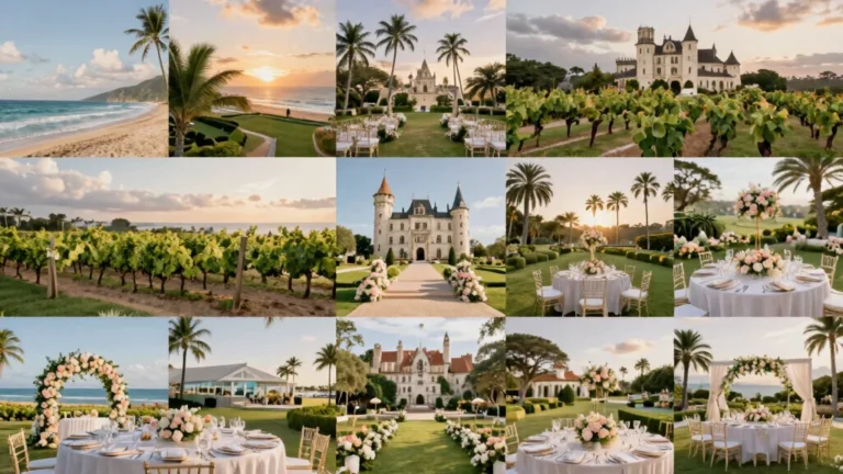 Unforgettable Destination Wedding Venue Ideas for Your Dream Celebration Abroad