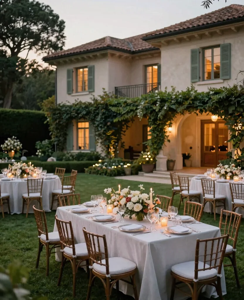 Unforgettable Destination Wedding Venue Ideas for Your Dream Celebration Abroad - 8. Luxurious Private Estates 1